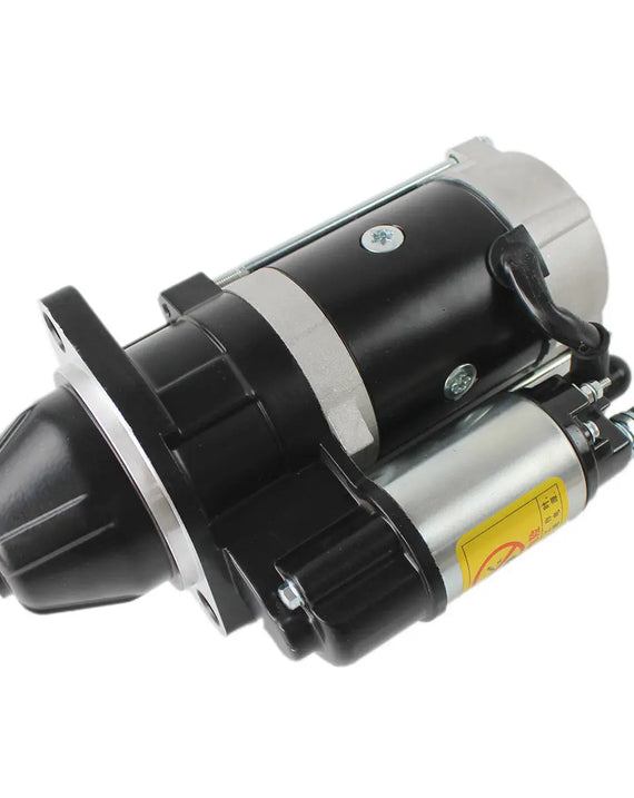 Motor de arranque 4BD1 8-9702-9863-7 para escavadeira Hitachi EX120-2/3 EX100-2/3