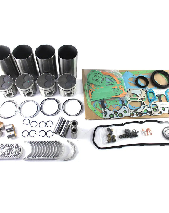 Kit de reconstrução de motor 4BD2 4BD2T para caminhão Isuzu NPR NQR GMC Chevy série W