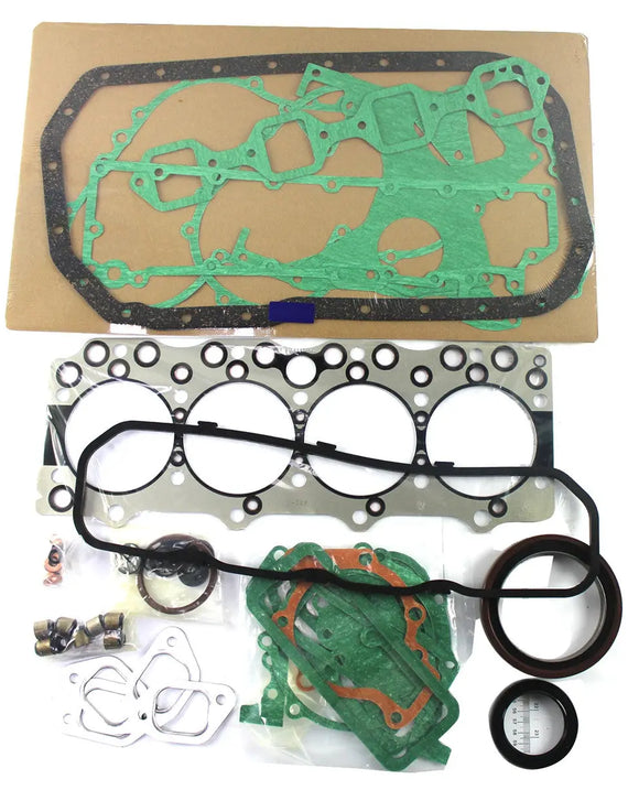 Kit de junta de revisão do motor 4BG1 4BG1T para escavadeira Kobelco SK100 SK135
