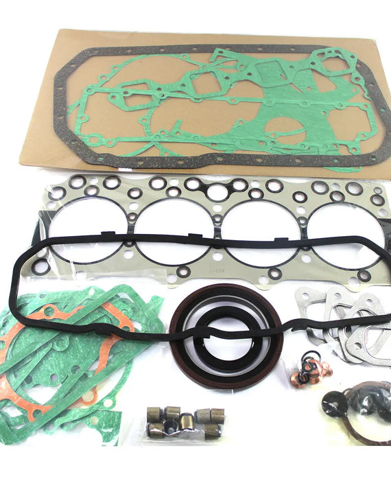 Kit de junta de revisão do motor 4BG1 4BG1T para escavadeira Kobelco SK100 SK135