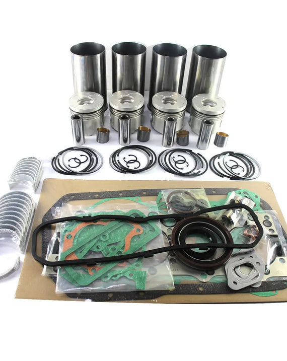 Kit de reconstrução de motor 4BG1 4BG1T para escavadeira Hitachi Kobelco JCB