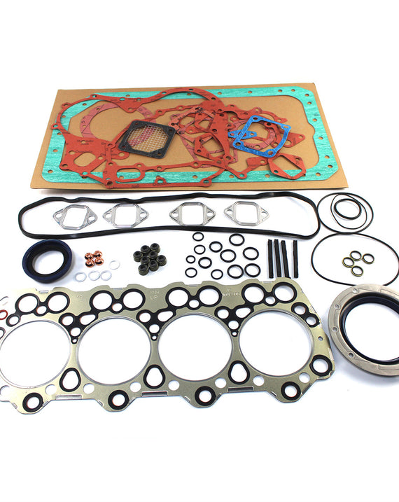 Kit de junta de motor 4D34 4D34T para caminhões Fuso Canter FE FG Rosa Mitsubishi
