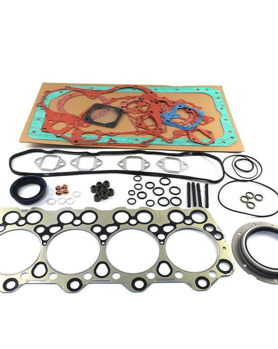 Kit de junta de motor 4D34 4D34T para caminhões Fuso Canter FE FG Rosa Mitsubishi