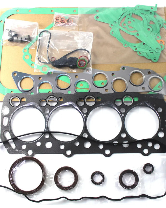 Kit de junta de motor 4D55 4D56 4D55T 4D56T para escavadeira Galant Pjero Delica L300 L200