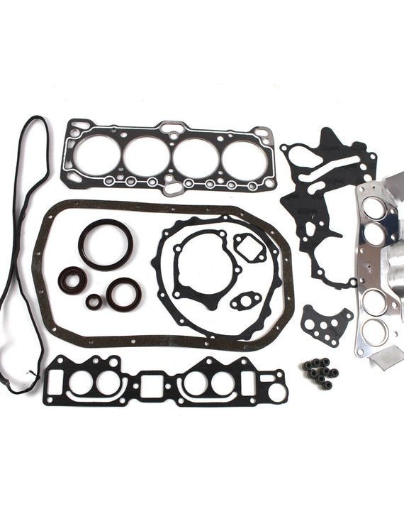 Kit de junta de revisão do motor 4G63 4G63T 8V para Mitsubishi Clark CMP15 18 20 GLP