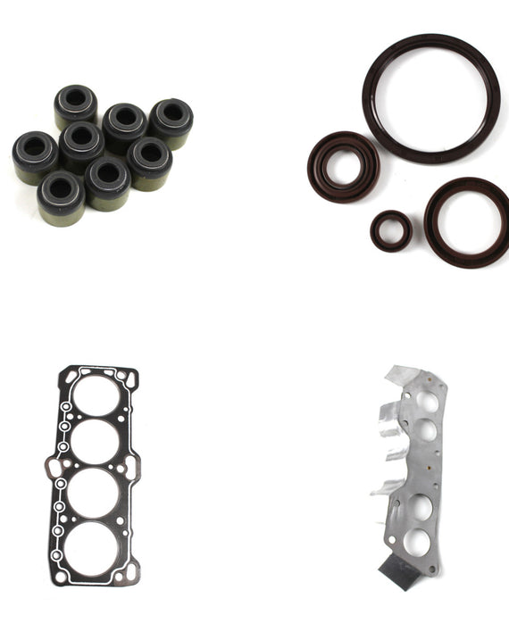 Kit de junta de revisão do motor 4G63 4G63T 8V para Mitsubishi Clark CMP15 18 20 GLP