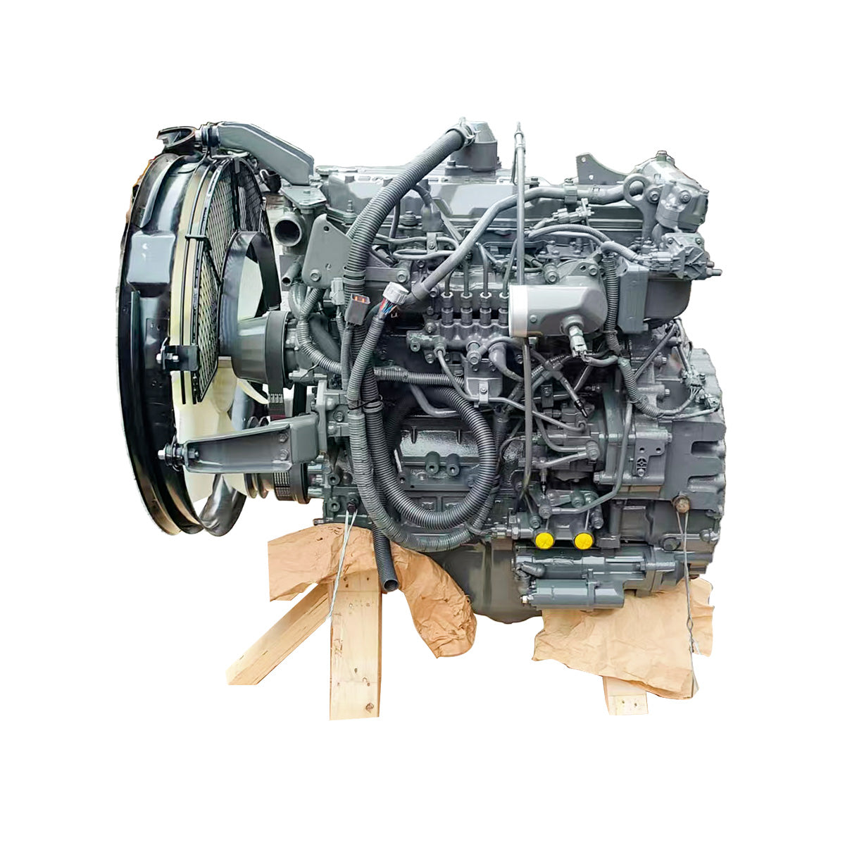 4HK1 Diesel Engine Assembly for Isuzu