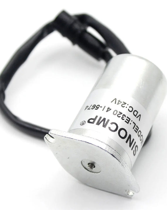 Válvula solenóide da bomba hidráulica 4I-5674 24V para CAT E320 E312 E315