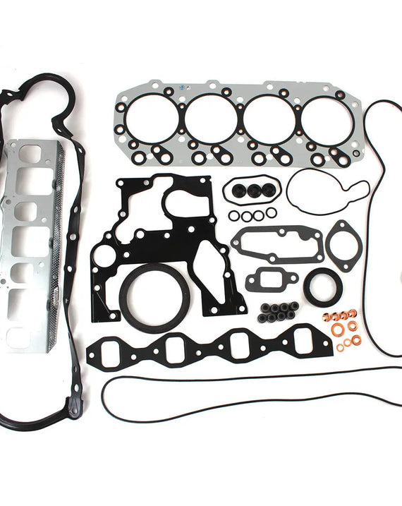 Kit de junta de revisão do motor 4JB1 para minicarregadeira Bobcat 843 853 1213