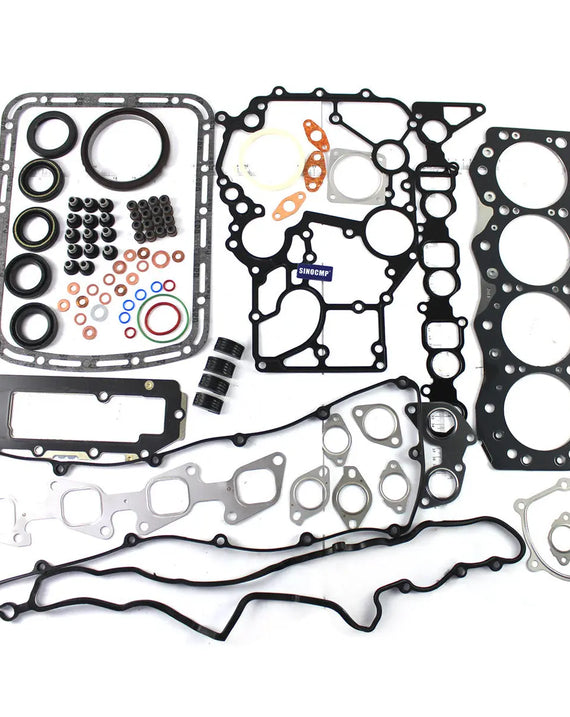 Kit de junta de revisão do motor 4JJ1 para Isuzu NPR NQR NHR NKR ELF Truck TFS Pickup