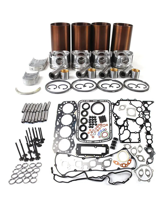 Kit de reconstrução de motor 4JJ1 para peças de caminhão Isuzu NQR NKR NPR ELF NHR
