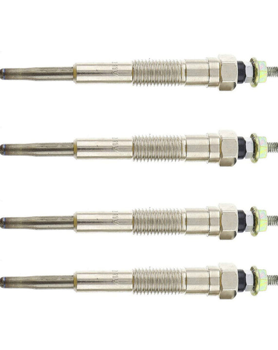 4 PCS 1KZ-TE KZN165 KZN185 Velas Brilhantes 19850-67020 19850-67030 para Toyota Hilus Hiace 3.0L Diesel