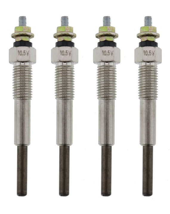 4 peças 9-82511978-0 velas incandescentes para motor diesel isuzu c240 c240pkg c240pkj c190