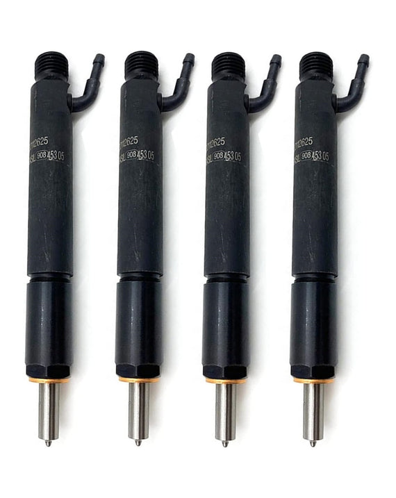 4PCS/6PCS Fuel Injector 02112625 for Deutz Engine F3L1011F BF4M1012C