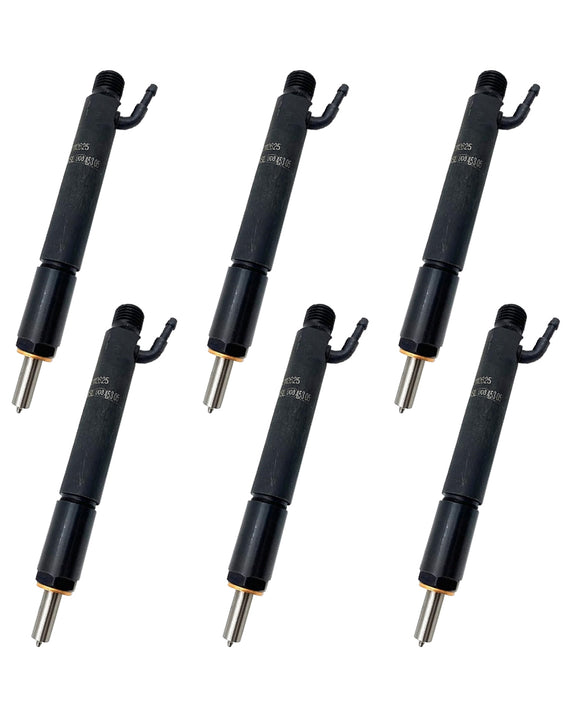 4PCS/6PCS Fuel Injector 02112625 for Deutz Engine F3L1011F BF4M1012C