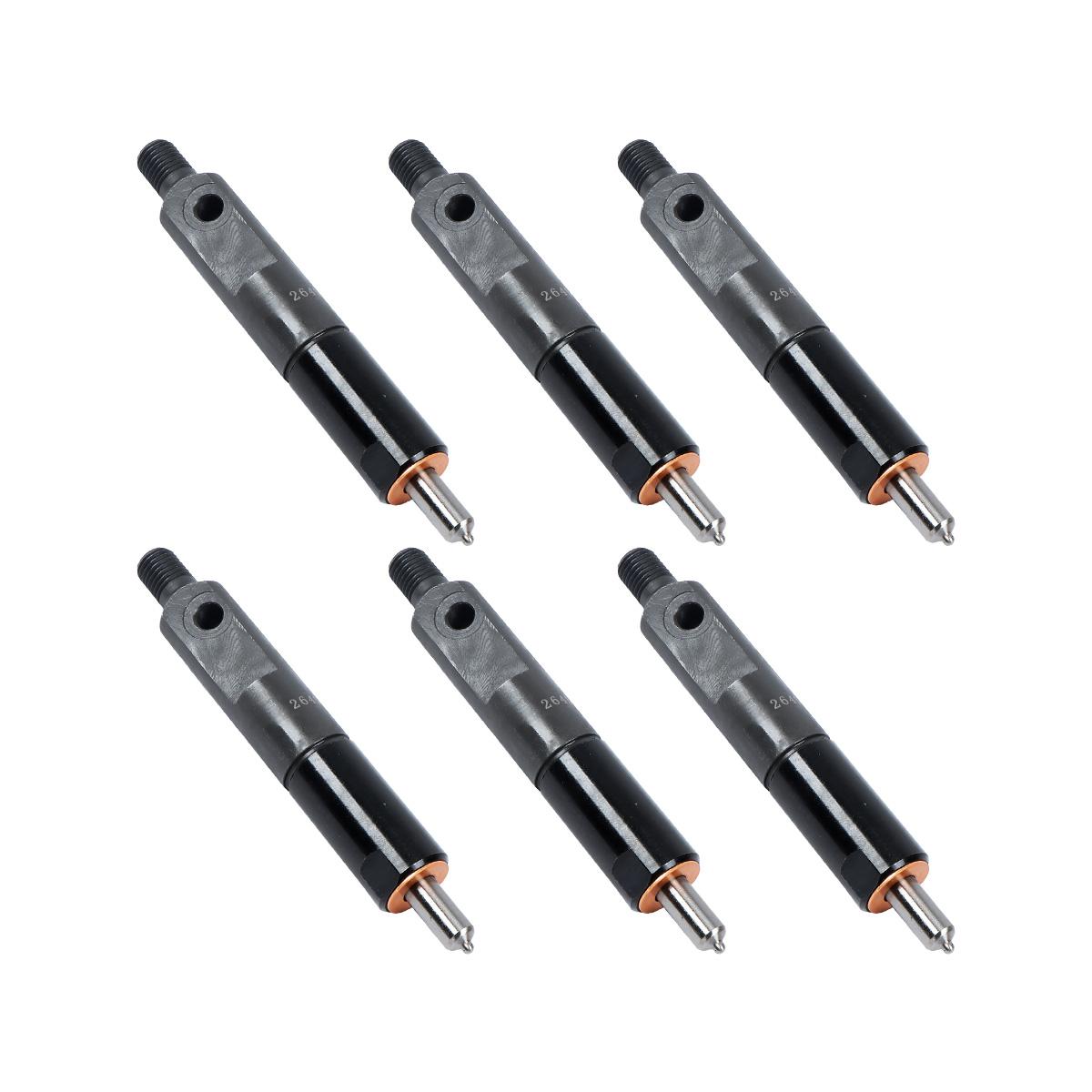 4PCS/6PCS Fuel Injector 2645A017 for Perkins Engine 1004G 1004-4 1004-40 1006-6 - Sinocmp Part