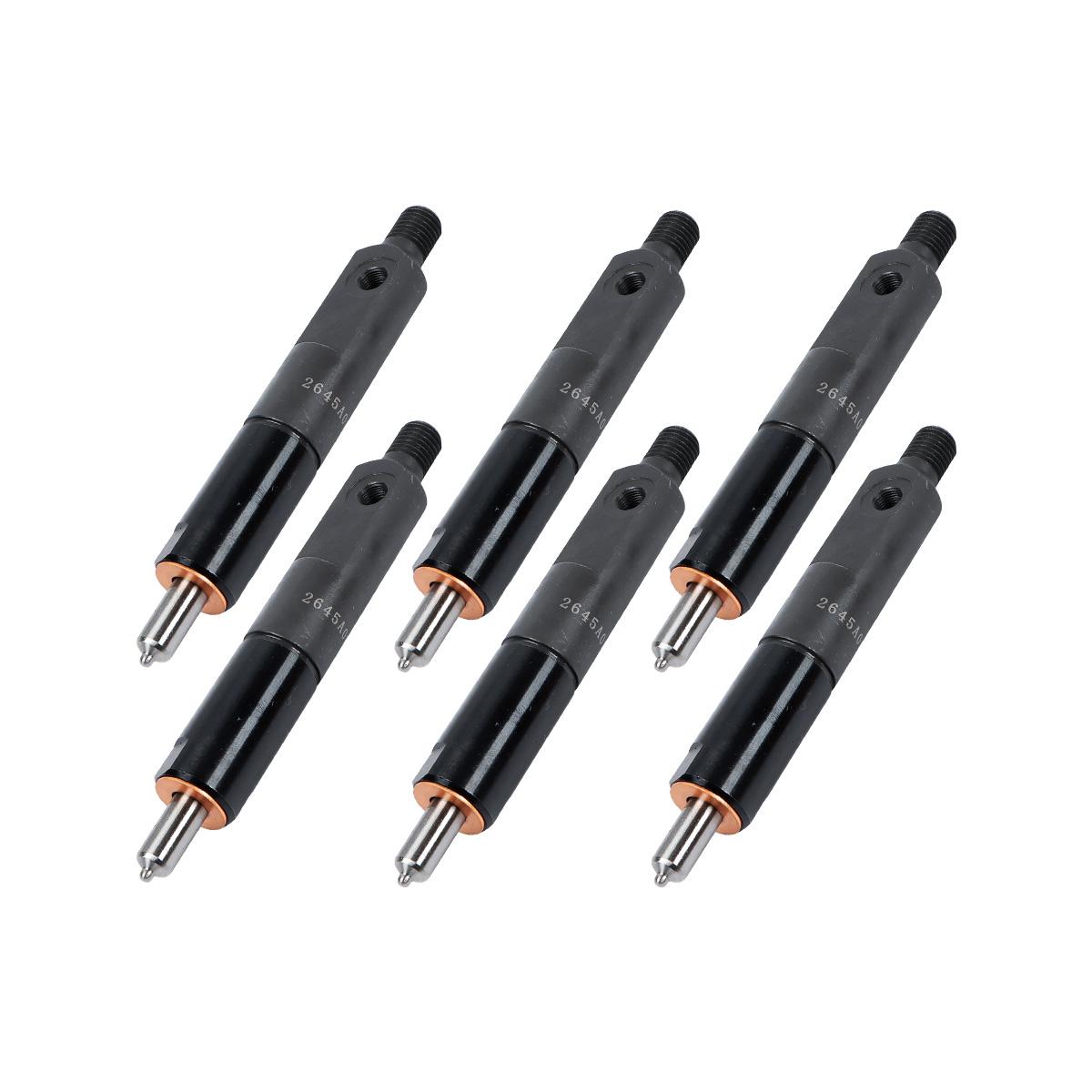 4PCS/6PCS Fuel Injector 2645A017 for Perkins Engine 1004G 1004-4 1004-40 1006-6