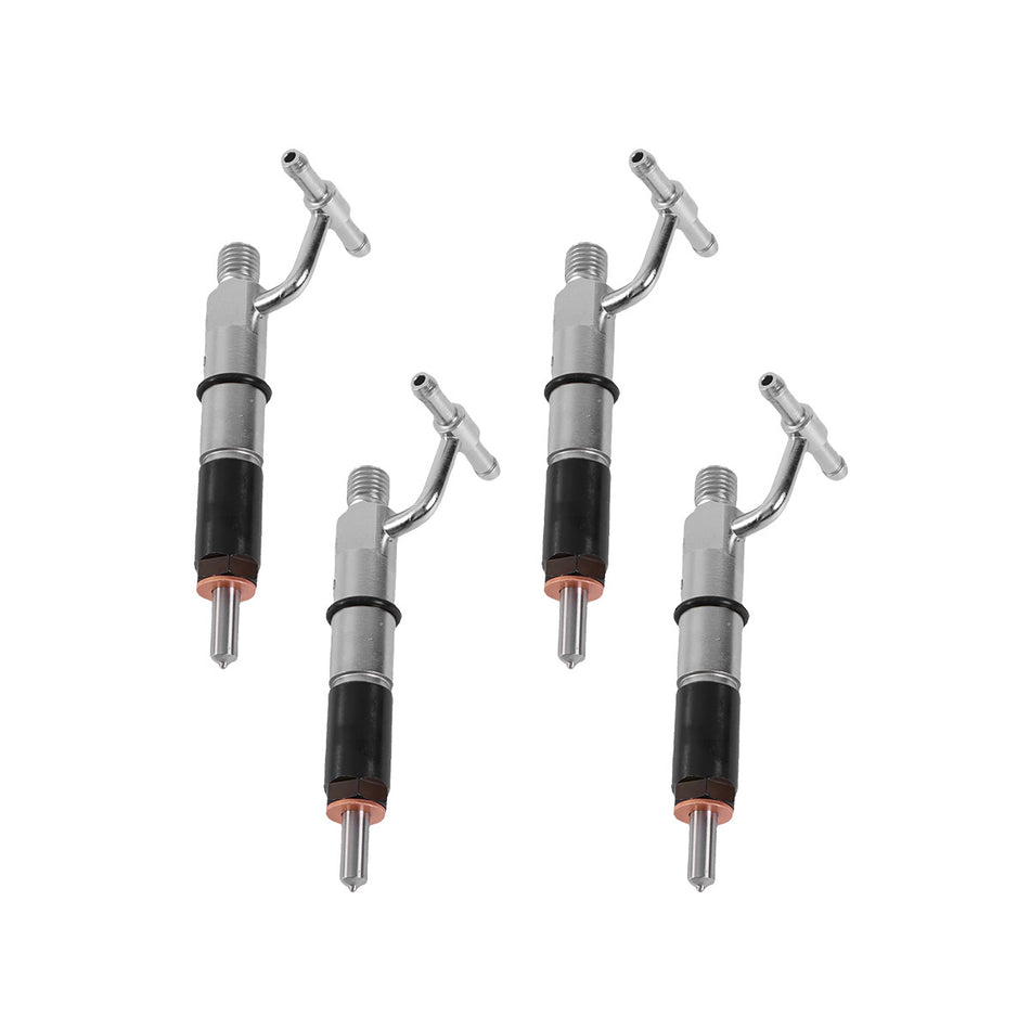 4PCS Fuel Injector 32A61-05010 093500-5870 for Mitsubishi Engine S4S S4S-D S6S