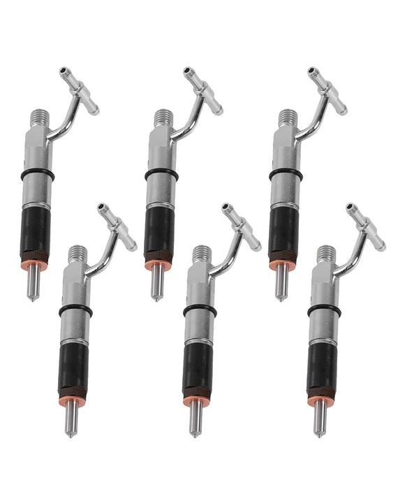 1 inyector de combustible 32A61-05010 093500-5870 para motor Mitsubishi S4S S4S-D S6S