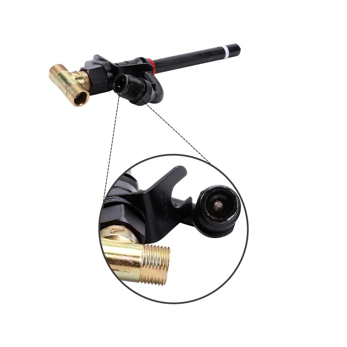 4PCS/6PCS Fuel Injector RE36935 RE36936 SE500821 for John Deere Tractor 4039D 4039T 4045D - Detail
