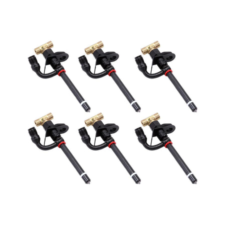 4PCS/6PCS Fuel Injector RE36935 RE36936 SE500821 for John Deere Tractor 4039D 4039T 4045D - 6PCS