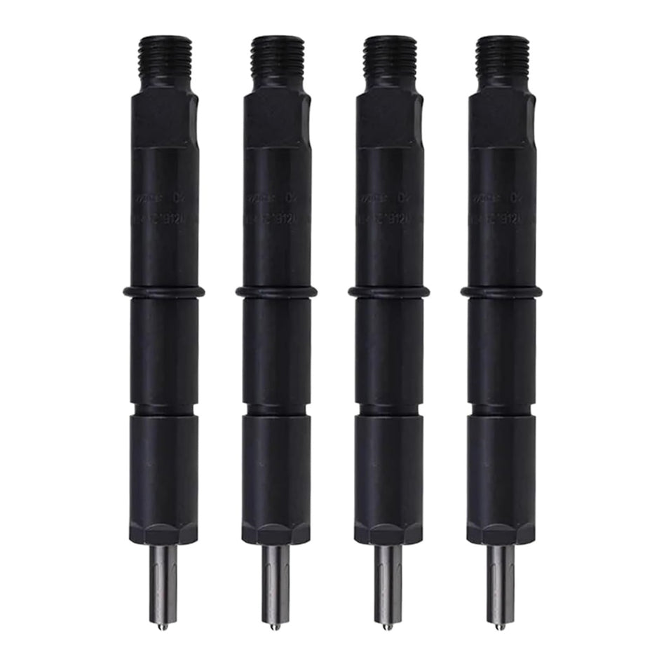 4PCS Fuel Injector 02112949 0432191287 for Deutz Engine BF4M2012C BF6M2012C 