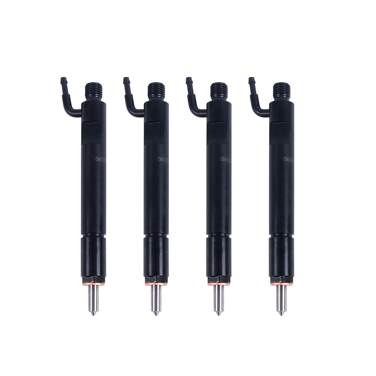 4PCS Fuel Injector 0432193596 for Bosch Deutz Engine 1011 F2l1011f