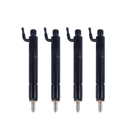 4PCS Fuel Injector 0432193596 for Bosch Deutz Engine 1011 F2l1011f