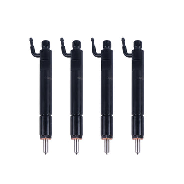 Injecteur de carburant 0432193596 pour moteur Bosch Deutz 1011 F2l1011f, 4 pièces