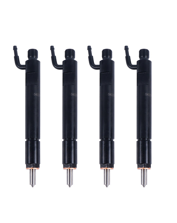 Injecteur de carburant 0432193596 pour moteur Bosch Deutz 1011 F2l1011f, 4 pièces