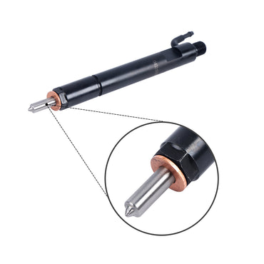 Injecteur de carburant 0432193596 pour moteur Bosch Deutz 1011 F2l1011f, 4 pièces