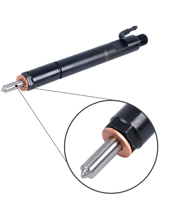 Injecteur de carburant 0432193596 pour moteur Bosch Deutz 1011 F2l1011f, 4 pièces