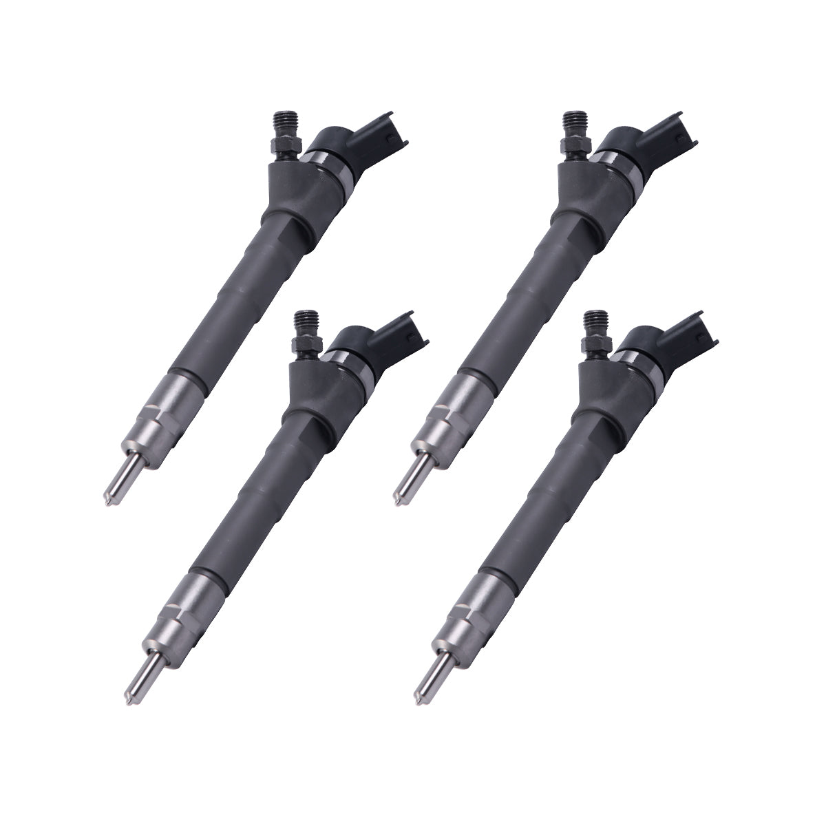 Injecteur de carburant 0445110435, 4 pièces, pour moteur Fiat Iveco Ducato 2.3D