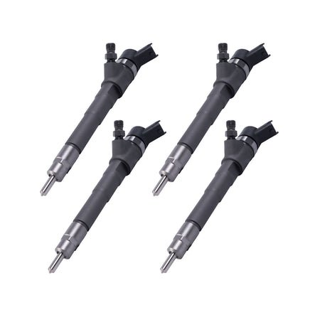 Injecteur de carburant 0445110435, 4 pièces, pour moteur Fiat Iveco Ducato 2.3D