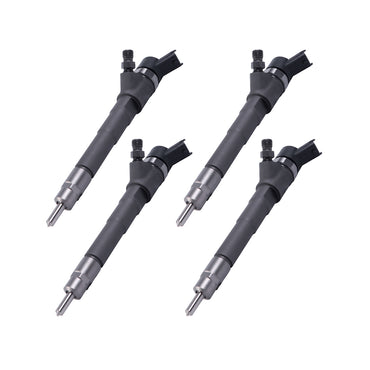 Injecteur de carburant 0445110435, 4 pièces, pour moteur Fiat Iveco Ducato 2.3D