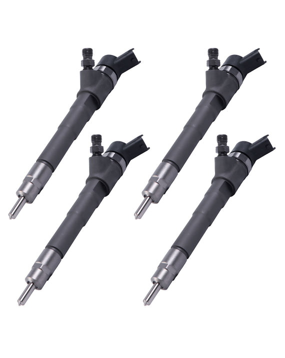Injetor de combustível 4PCS 0445110435 para motor Fiat Iveco Ducato 2.3D