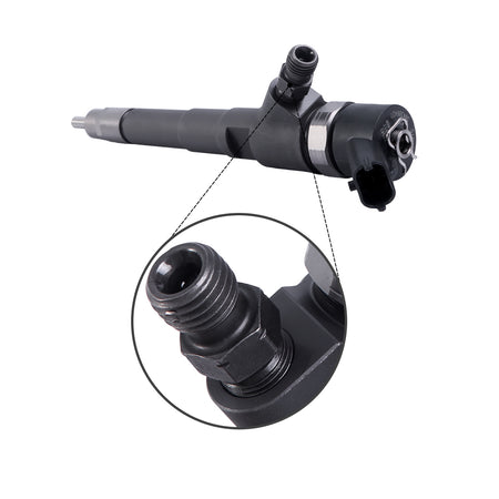 Injecteur de carburant 0445110435, 4 pièces, pour moteur Fiat Iveco Ducato 2.3D, détail