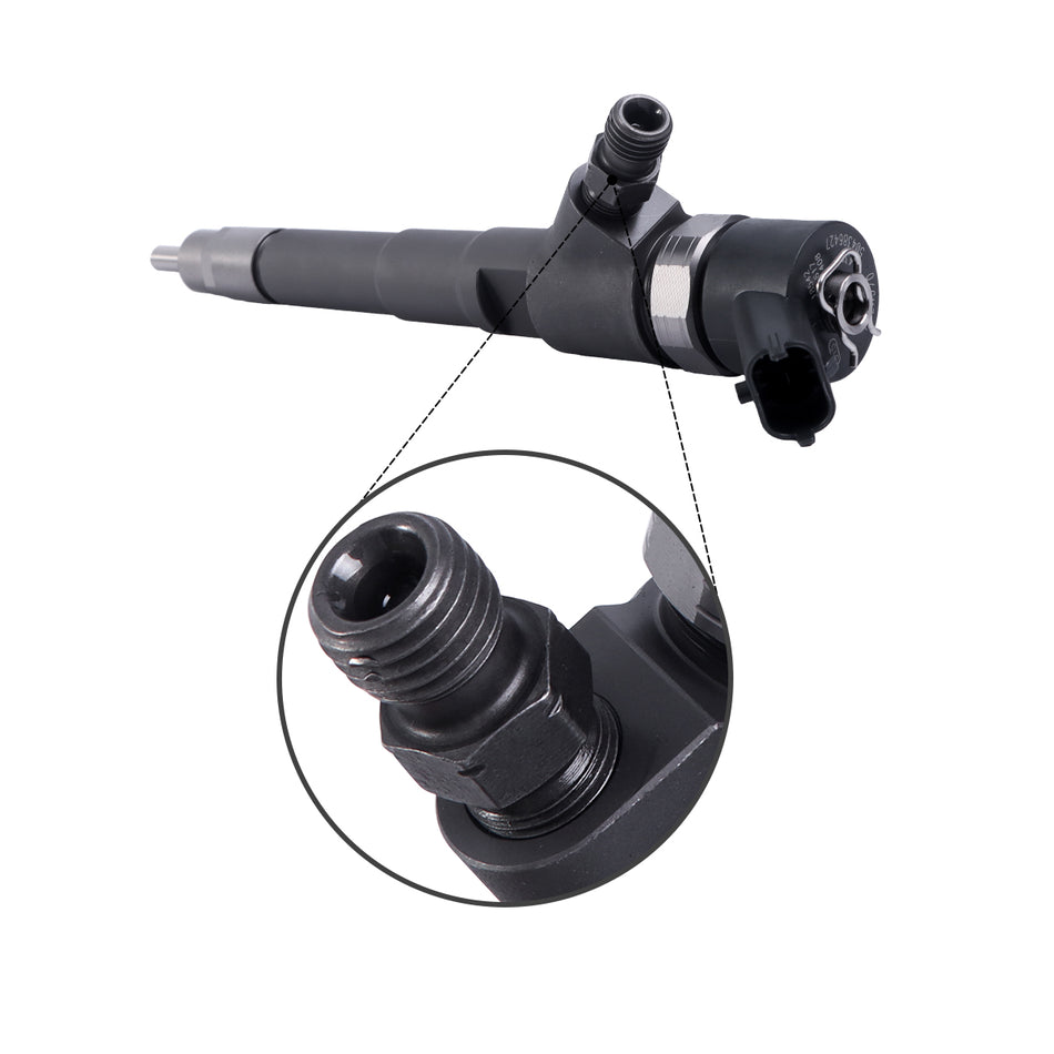 4PCS Fuel Injector 0445110435 for Fiat Iveco Ducato 2.3D Engine - Detail