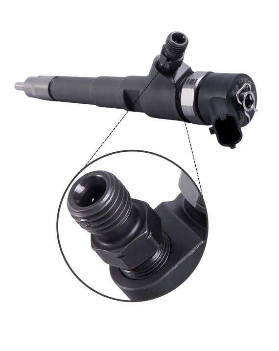 Injetor de combustível 4PCS 0445110435 para motor Fiat Iveco Ducato 2.3D