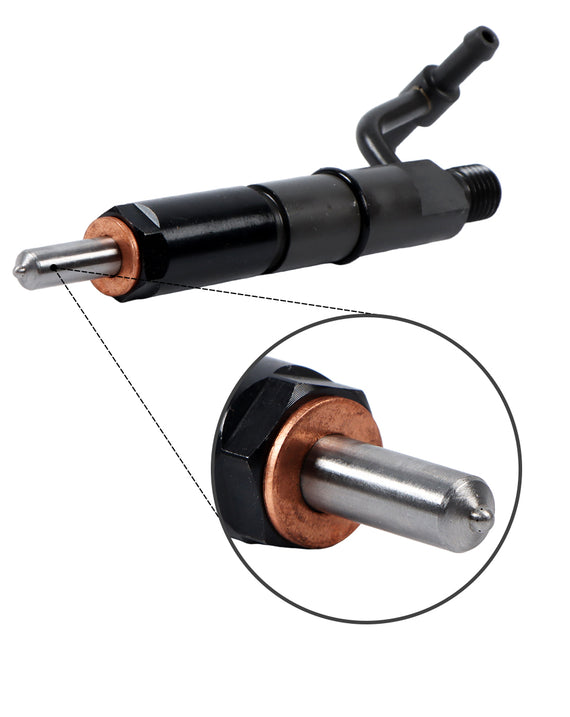 1 inyector de combustible 093500-7730 para motor Mitsubishi S4S-DT