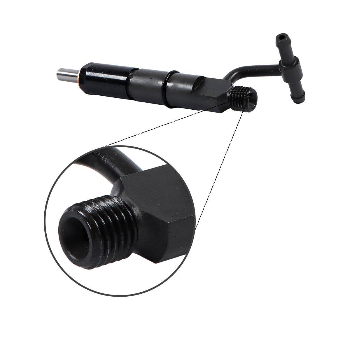 4PCS Fuel Injector 093500-7730 for Mitsubishi S4S-DT Engine