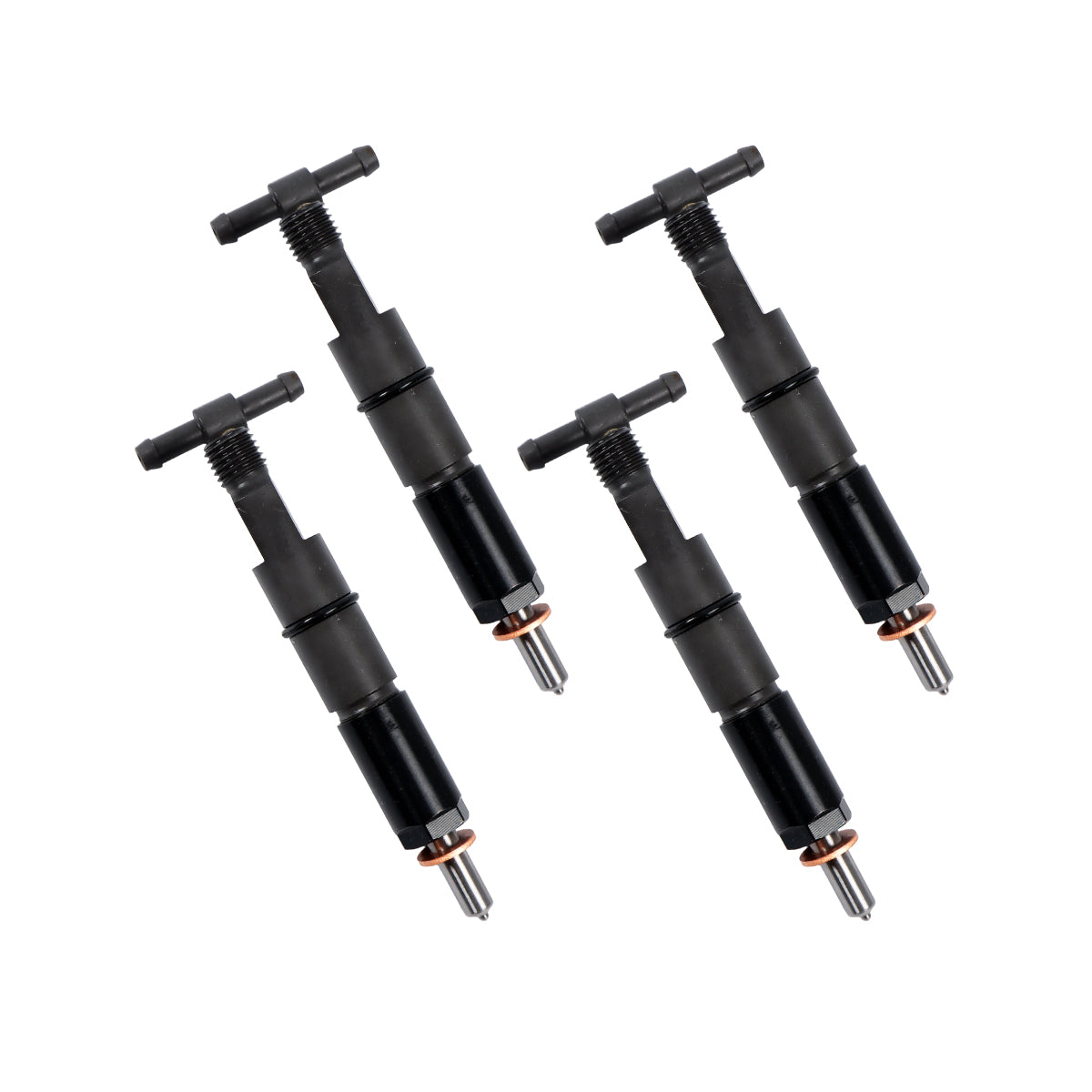 4PCS Fuel Injector 093500-7730 for Mitsubishi