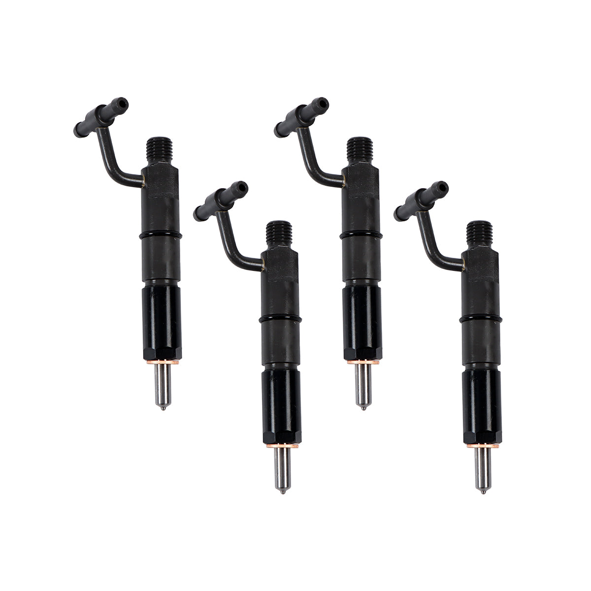 4PCS Fuel Injector 093500-7730 for Mitsubishi S4S-DT Engine