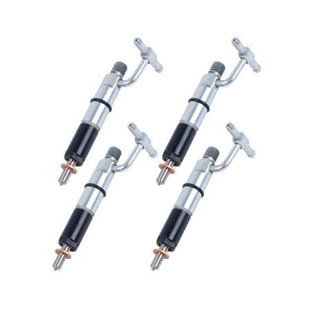 4PCS Fuel Injector 216-5478 for Caterpillar CAT 236B 246C 252B 256C 262C 267B