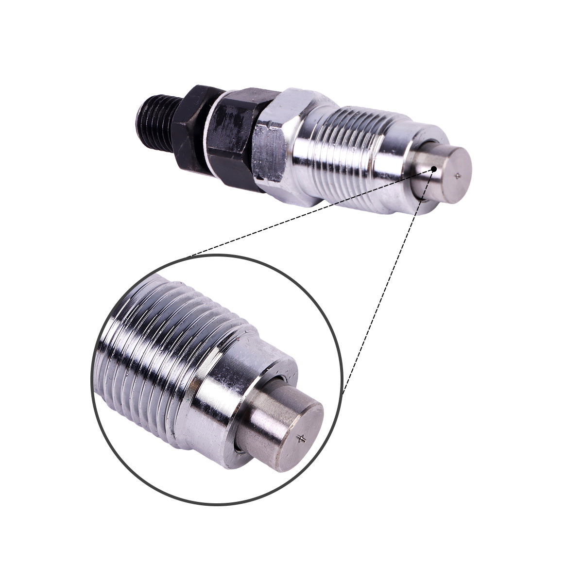 4PCS Fuel Injector 23600-UD020 for Toyota