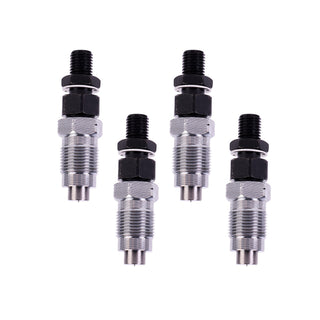 4PCS Fuel Injector 23600-UD020 for Toyota 1DZ 1DZ-III 3Z 15Z 7FD35-45 Engine