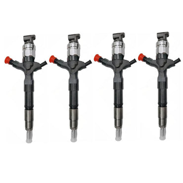 4pcs injecteur de carburant 23670-30320 pour le moteur diesel Toyota Land Cruiser 3,0 D 1kd-FTV