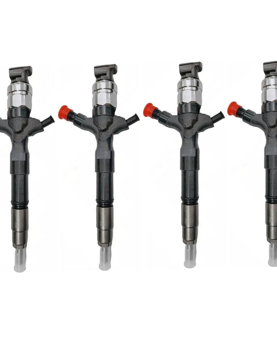 4pcs Injetor de combustível 23670-30320 Para Toyota Land Cruiser 3.0 D 1KD-FTV Diesel Motor