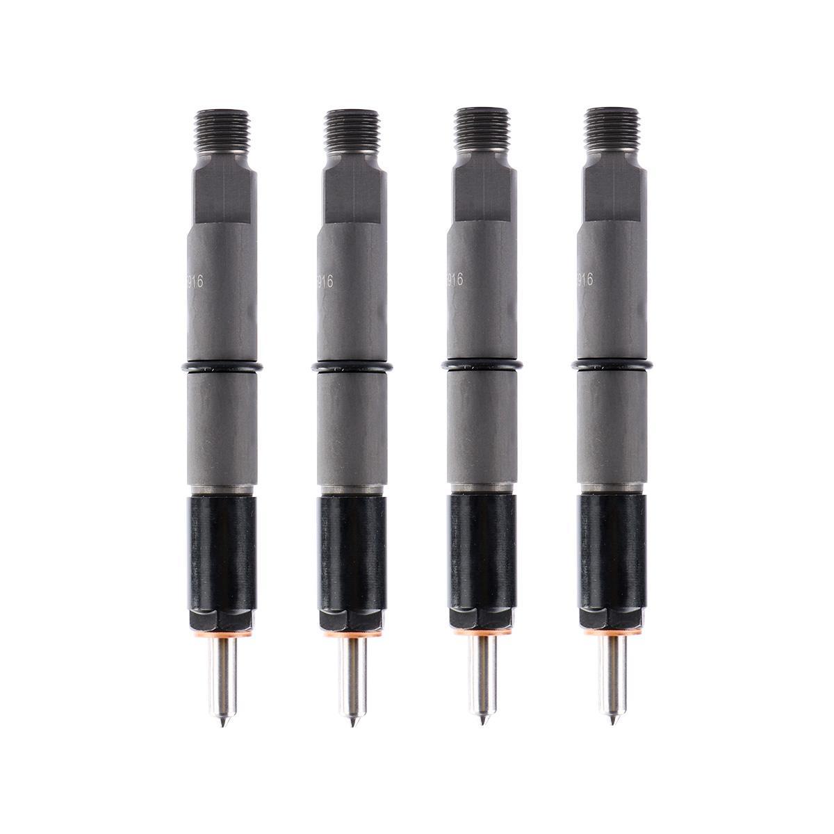 4PCS Fuel Injector 24425916 for Volvo Excavator EC135B EC140B BL71 BL70 BL60 BL61