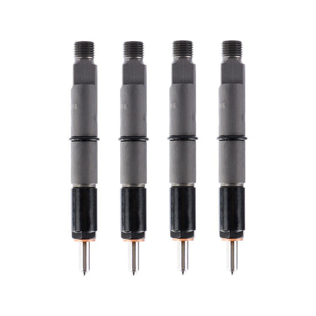 4PCS Fuel Injector 24425916 for Volvo Excavator EC135B EC140B BL71 BL70 BL60 BL61